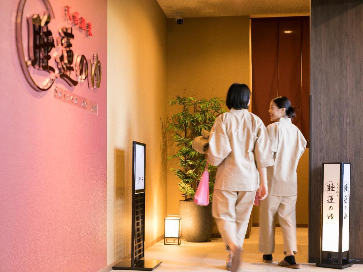 Grandvrio Hotel Nara -Wakura- -Route Inn Hotels- Bagian luar foto