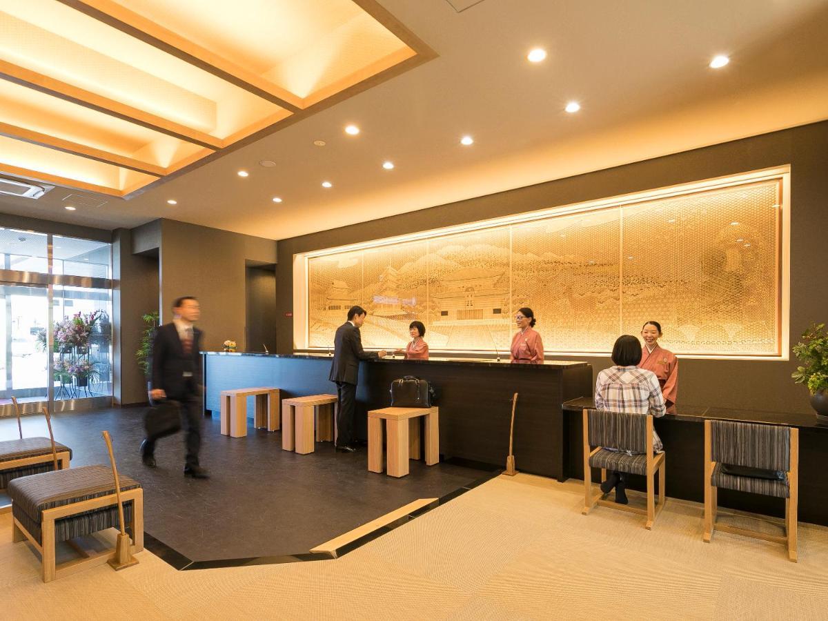 Grandvrio Hotel Nara -Wakura- -Route Inn Hotels- Bagian luar foto