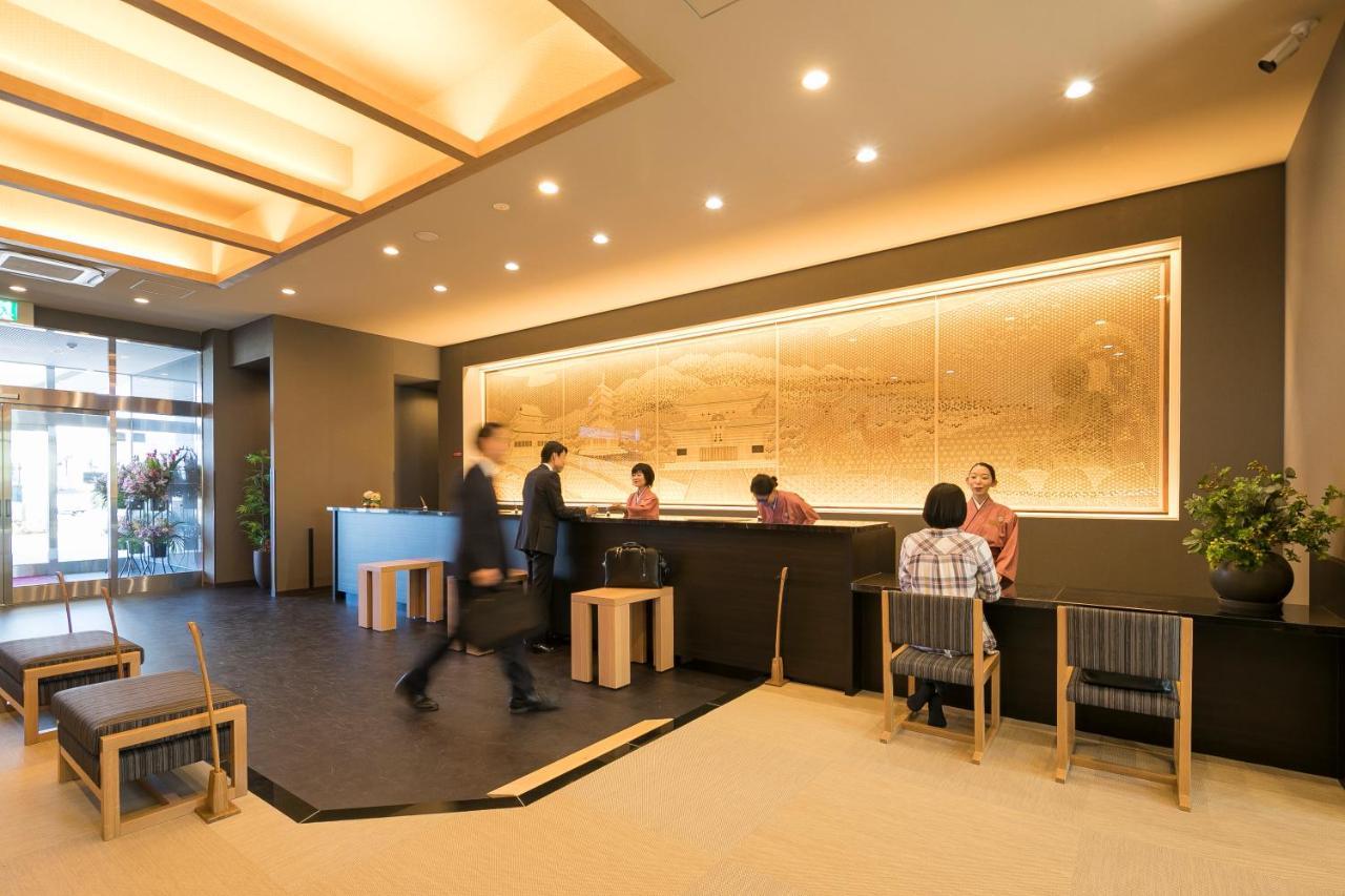 Grandvrio Hotel Nara -Wakura- -Route Inn Hotels- Bagian luar foto