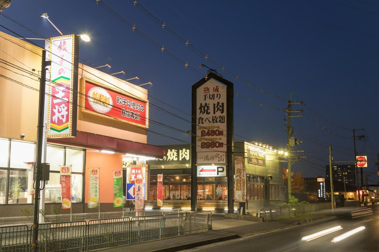 Grandvrio Hotel Nara -Wakura- -Route Inn Hotels- Bagian luar foto