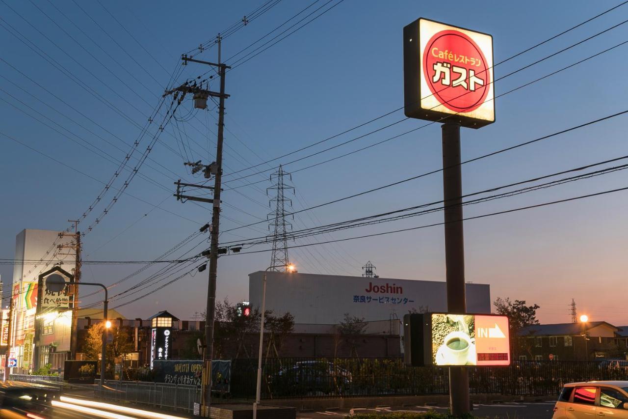 Grandvrio Hotel Nara -Wakura- -Route Inn Hotels- Bagian luar foto