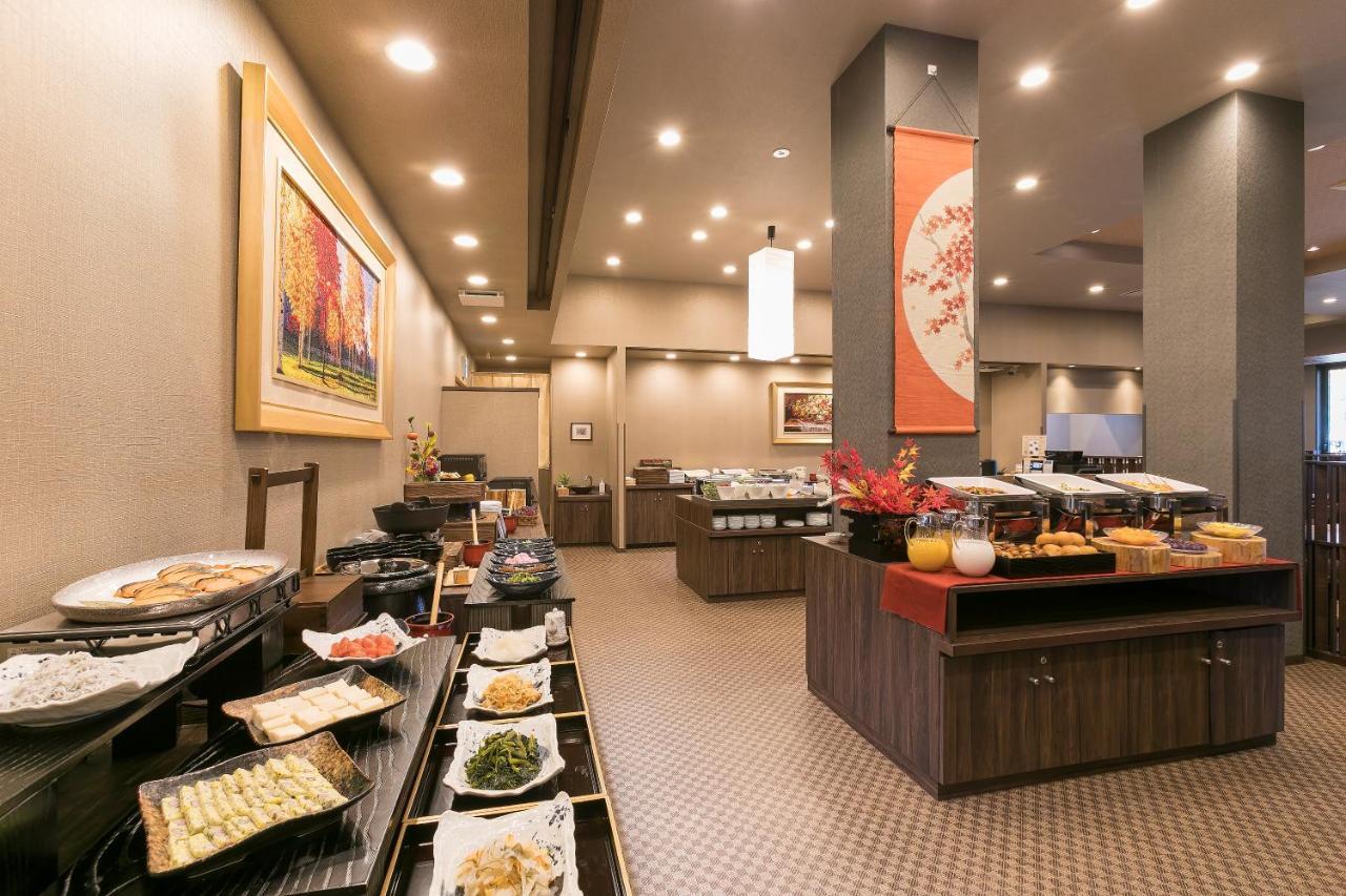 Grandvrio Hotel Nara -Wakura- -Route Inn Hotels- Bagian luar foto